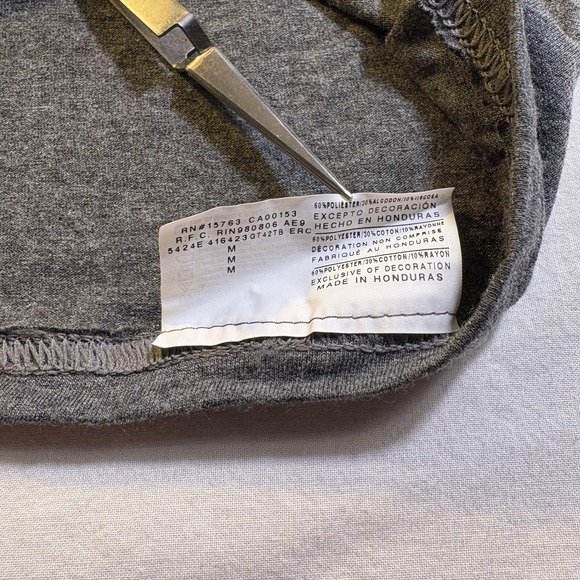 Champion Purdue Boilermakers Basketball Graphic T Shirt Mens Size Medium Gray - Picture 6 of 6